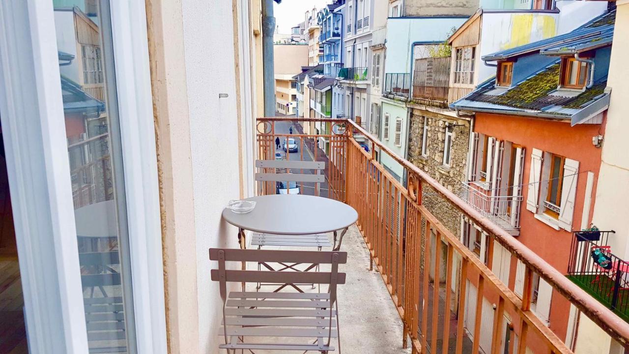 Studio La Touviere Эвиан-ле-Бен Экстерьер фото